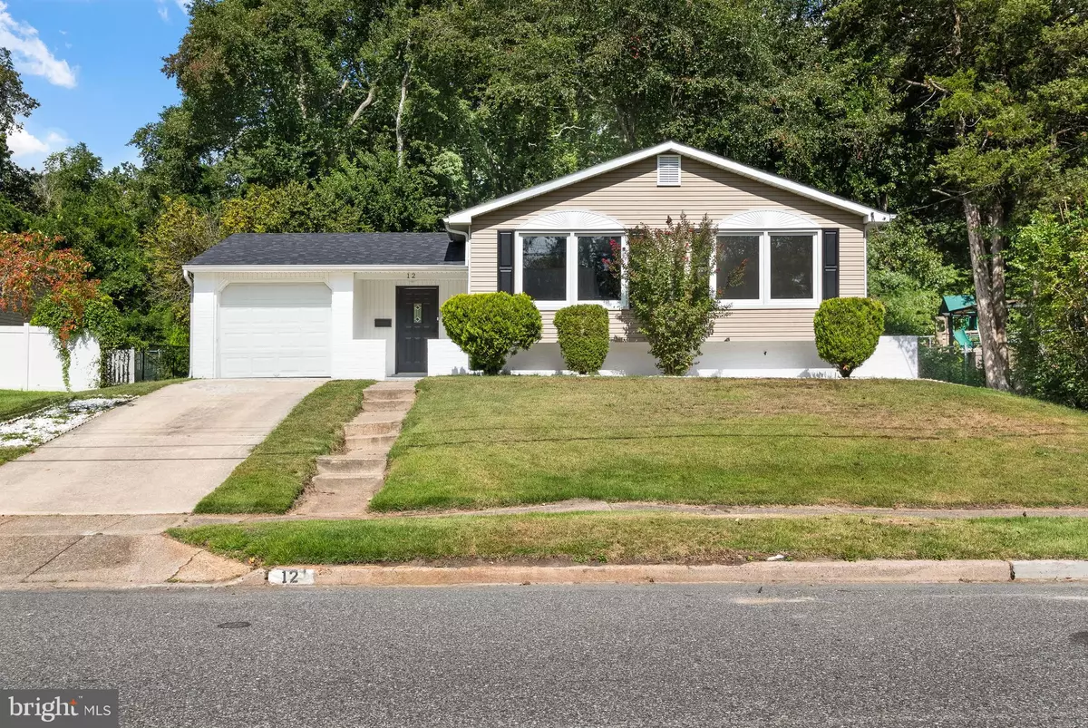 Blackwood, NJ 08012,12 NOTTINGHAM WAY