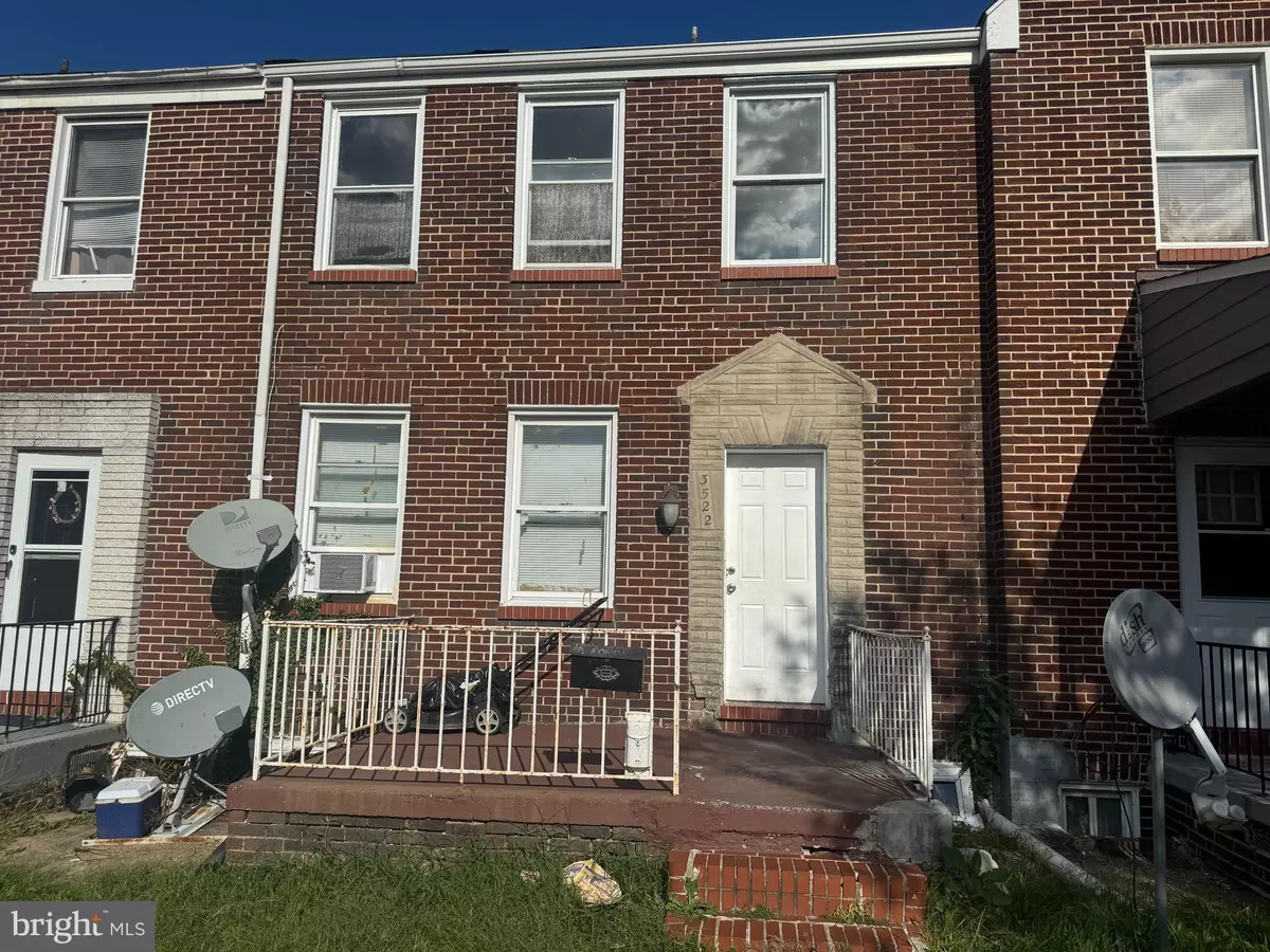 Baltimore, MD 21213,3522 ERDMAN AVE