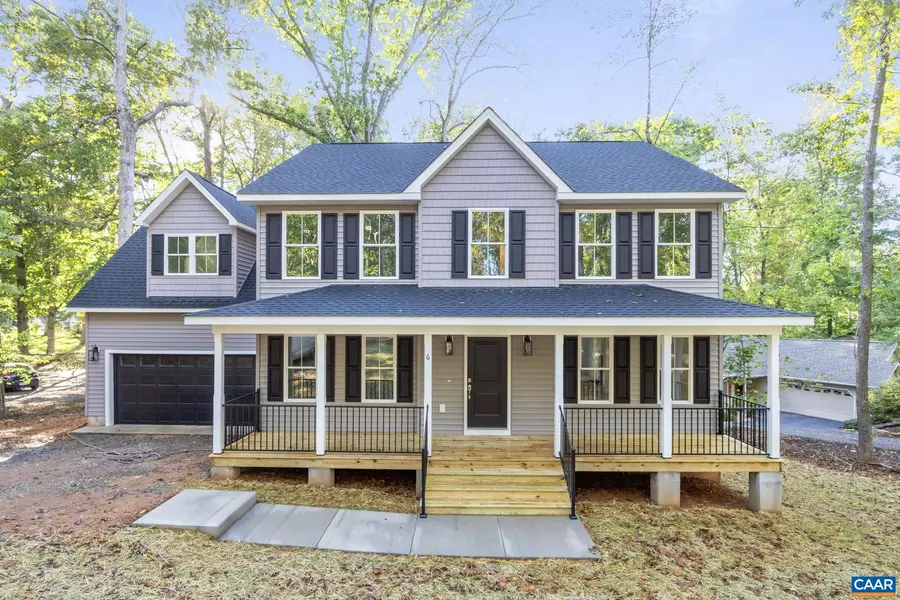 6 CONDOR RD, Palmyra, VA 22963