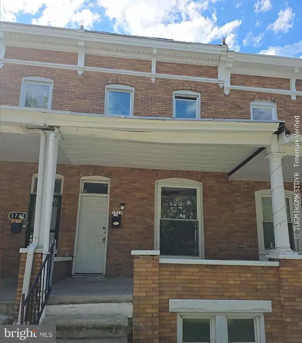 1713 E 30TH ST, Baltimore, MD 21218