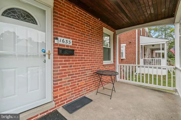 Baltimore, MD 21239,1633 PENTWOOD RD