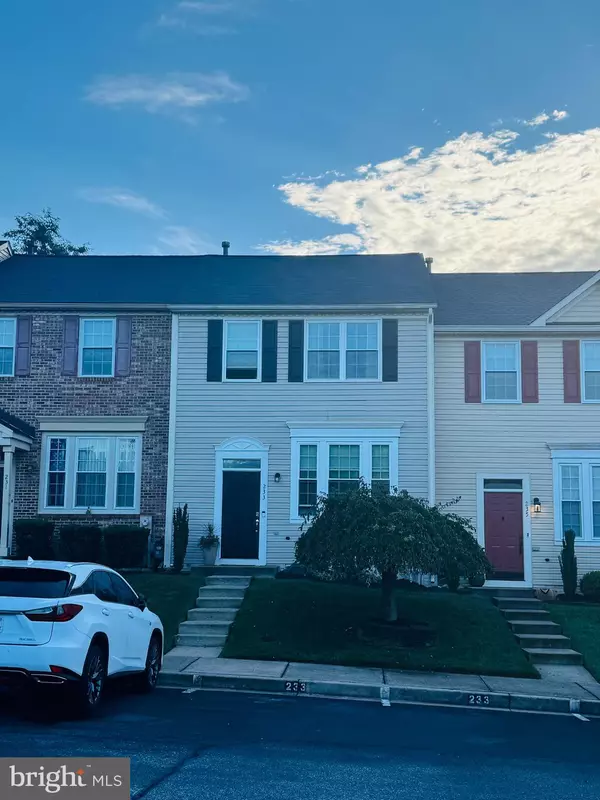 233 BURKWOOD CT, Bel Air, MD 21015