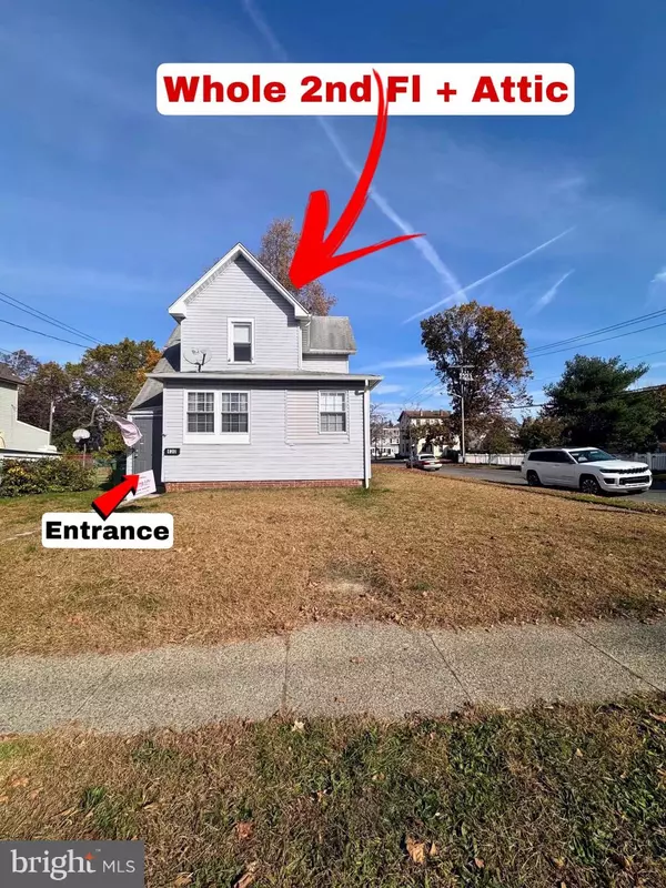 Palmyra, NJ 08065,430 LECONEY AVE #2ND FLOOR