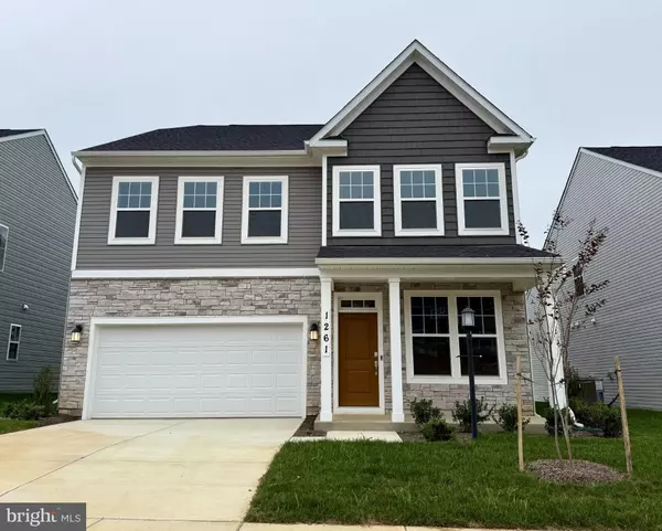 1261 RED CLOVER LN #ASHTON LOT #192, Ranson, WV 25438