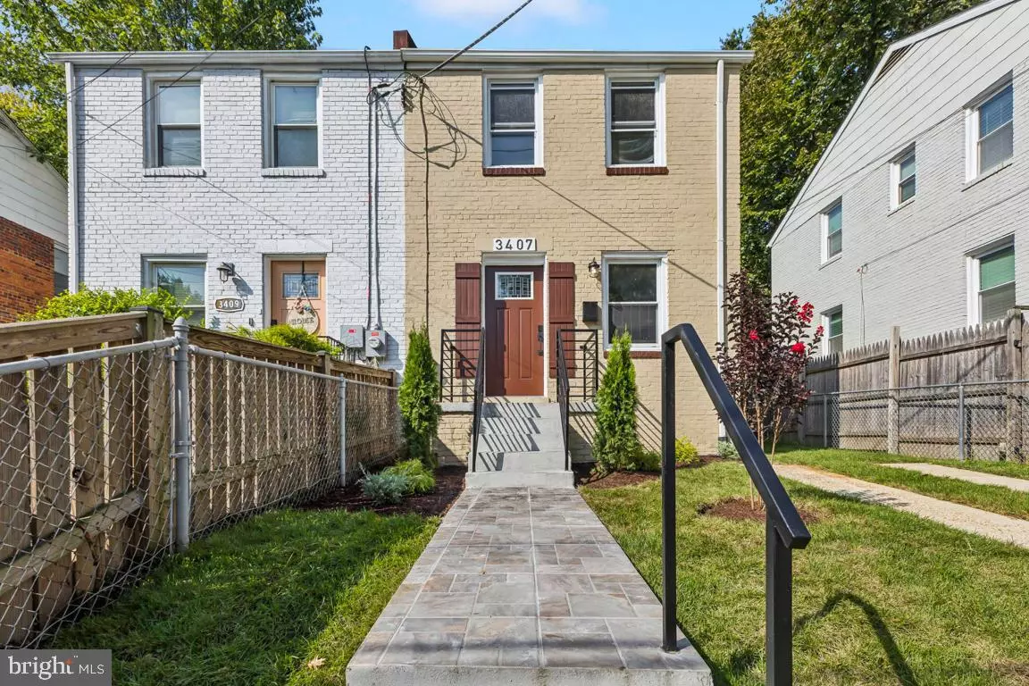 Washington, DC 20020,3407 25TH ST SE