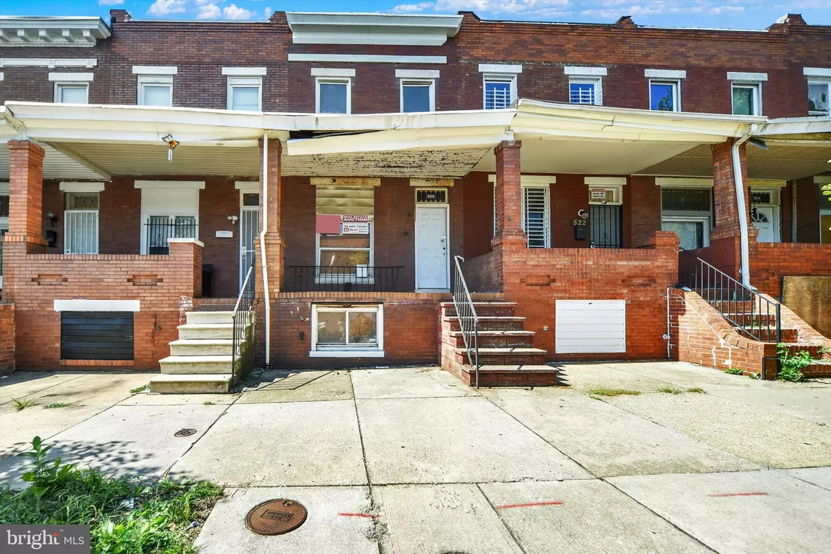 Baltimore, MD 21205,520 N ELLWOOD AVE