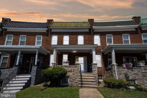 Baltimore, MD 21216,2424 W LAFAYETTE AVE