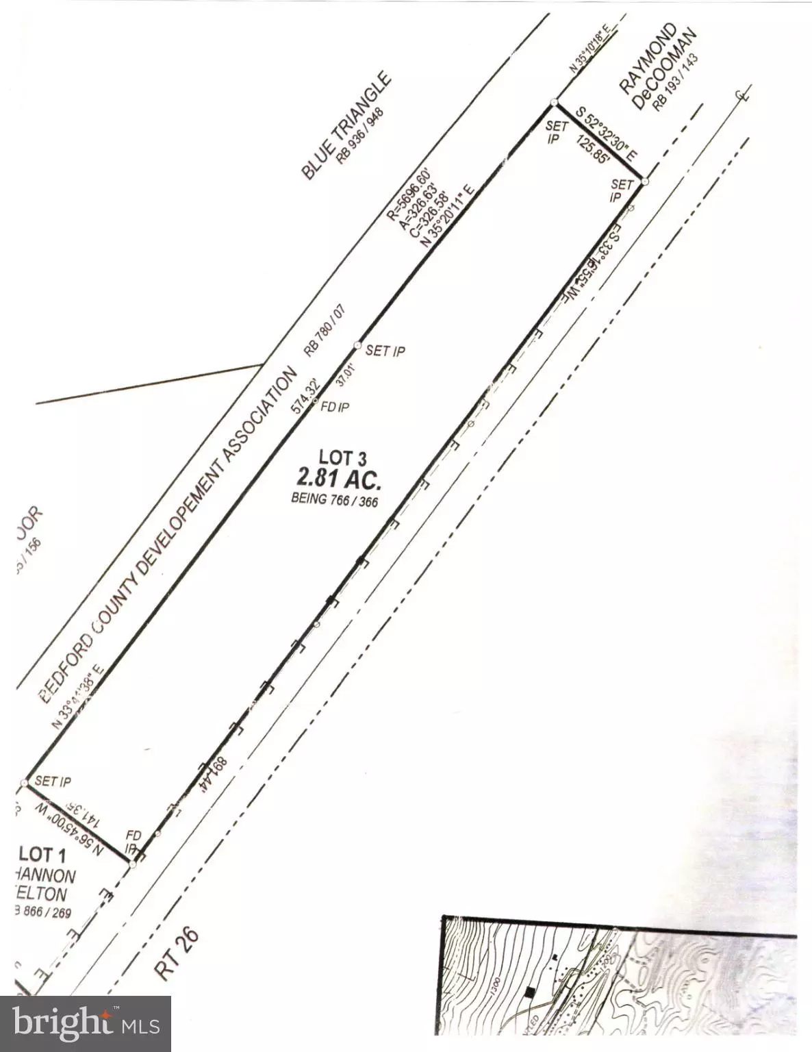 Everett, PA 15537,563 RAYSTOWN RD. #LOT 3
