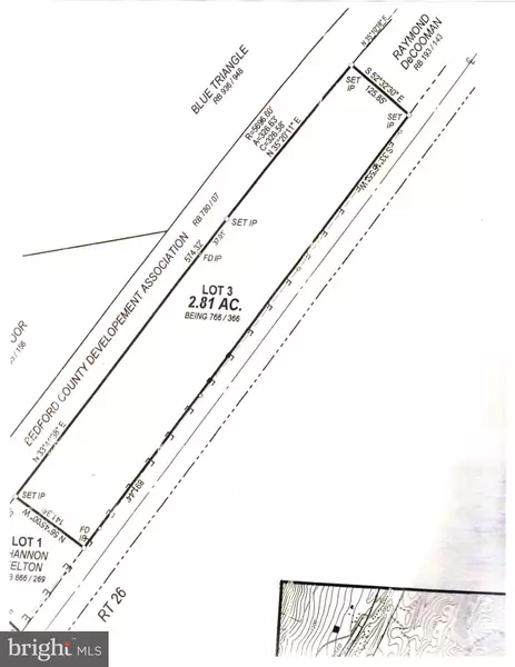 563 RAYSTOWN RD. #LOT 3, Everett, PA 15537