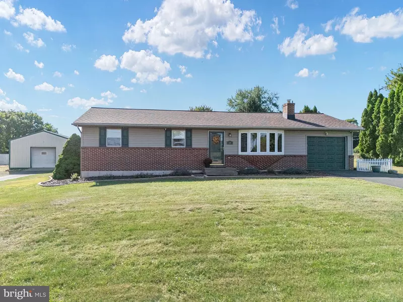 608 OLD TOPTON RD, Mertztown, PA 19539