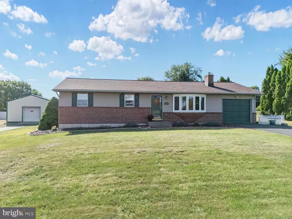 608 OLD TOPTON RD,  Mertztown,  PA 19539