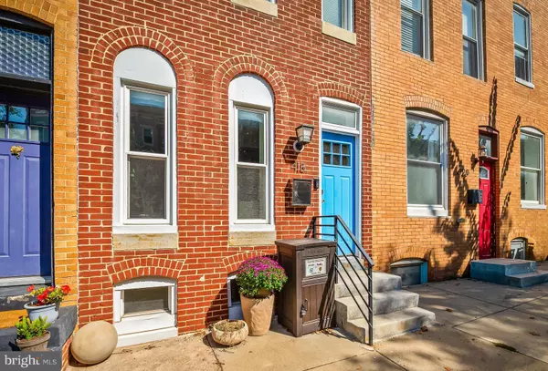 418 E LANVALE ST, Baltimore, MD 21202