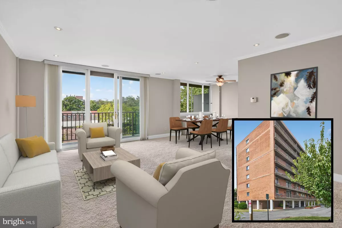 Arlington, VA 22207,4343 CHERRY HILL RD #605