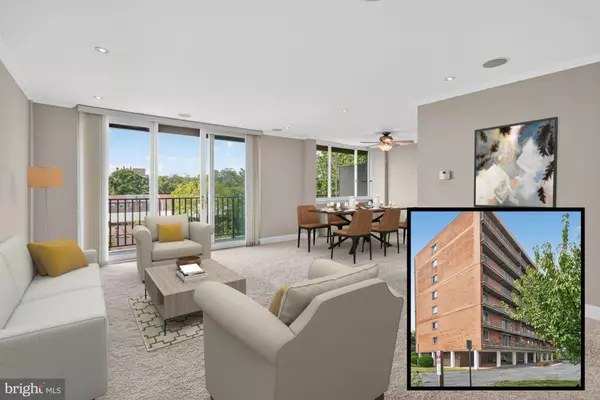 4343 CHERRY HILL RD #605, Arlington, VA 22207