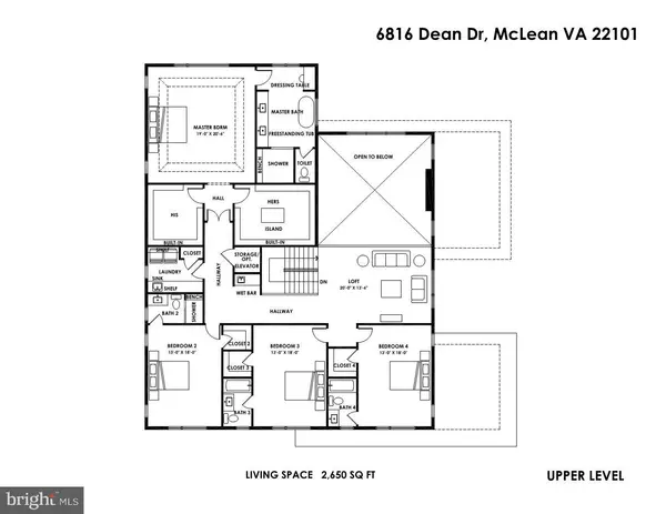 Mclean, VA 22101,6816 DEAN DR