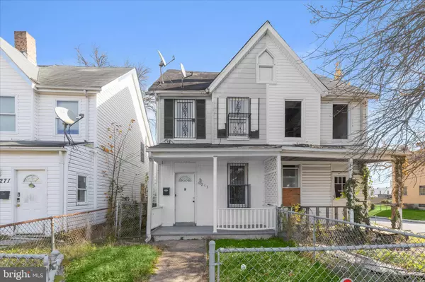 273 MCCURLEY ST, Baltimore, MD 21229