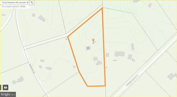 Accokeek, MD 20607,15120 RESERVE RD