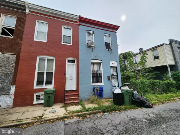 1603 N CHAPEL ST, Baltimore, MD 21213