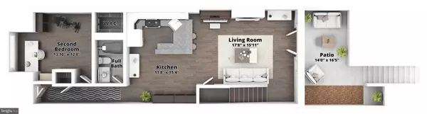 Washington, DC 20003,524 15TH ST SE #A