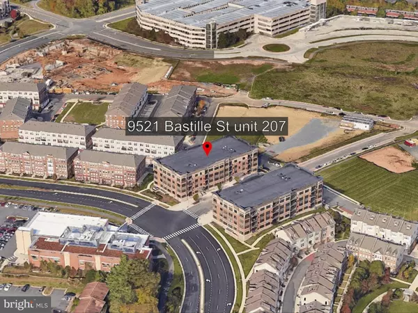 Fairfax, VA 22031,9521 BASTILLE ST #207