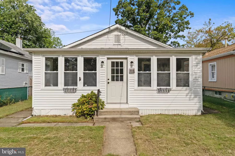 316 GARDEN AVE, Somerdale, NJ 08083