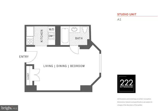 Philadelphia, PA 19103,222 W RITTENHOUSE SQ #1204