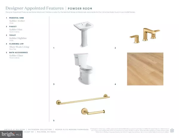 Malvern, PA 19355,145-ALROY ROAD THE VESPER ELITE - HOMESITE 53