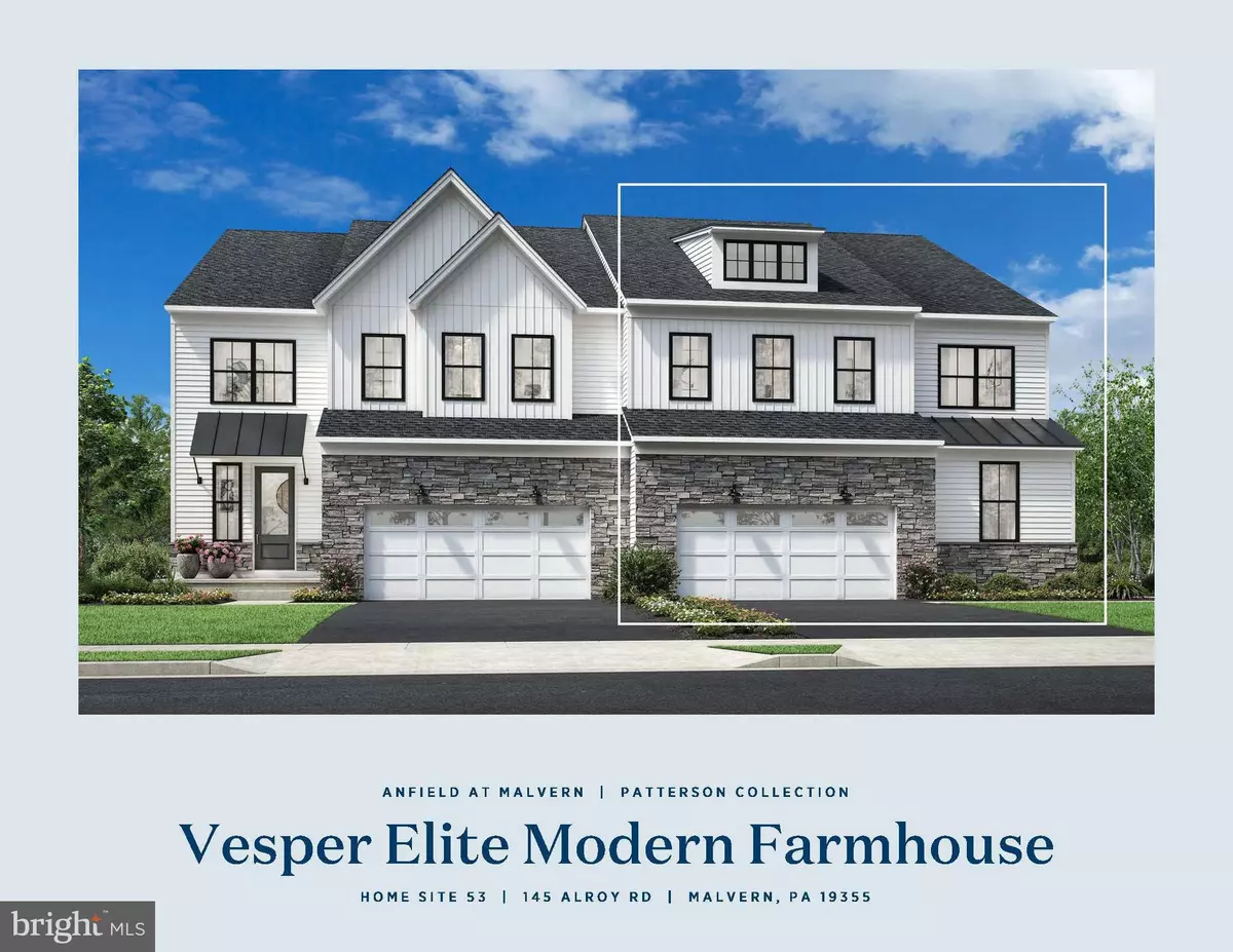 Malvern, PA 19355,145-ALROY ROAD THE VESPER ELITE - HOMESITE 53