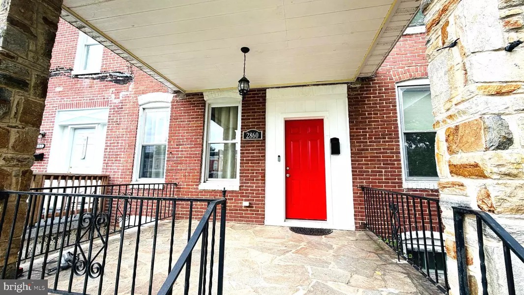 2860 W GARRISON AVE, Baltimore, MD 21215