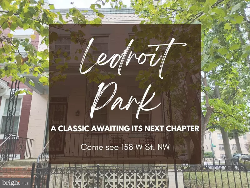 158 W ST NW, Washington, DC 20001