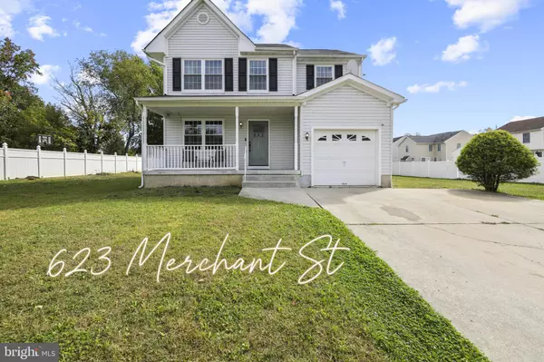 623 MERCHANT ST, Cherry Hill, NJ 08002