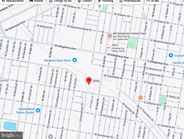 Philadelphia, PA 19133,3030 N AMERICAN ST