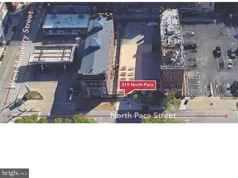 319 N PACA ST, Baltimore, MD 21201