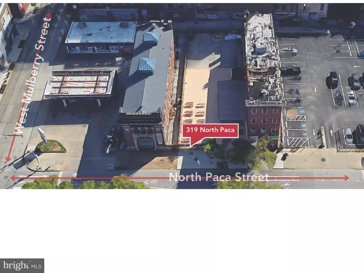 Baltimore, MD 21201,319 N PACA ST