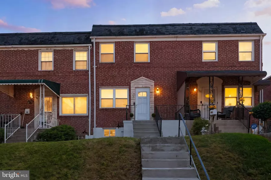 5427 CHANNING RD, Baltimore, MD 21229