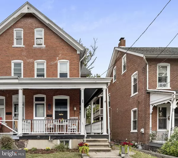 115 JEFFERSON ST, East Greenville, PA 18041