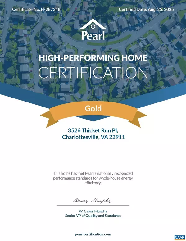 Charlottesville, VA 22911,3526 THICKET RUN PL