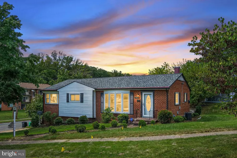 4417 23RD PL, Temple Hills, MD 20748