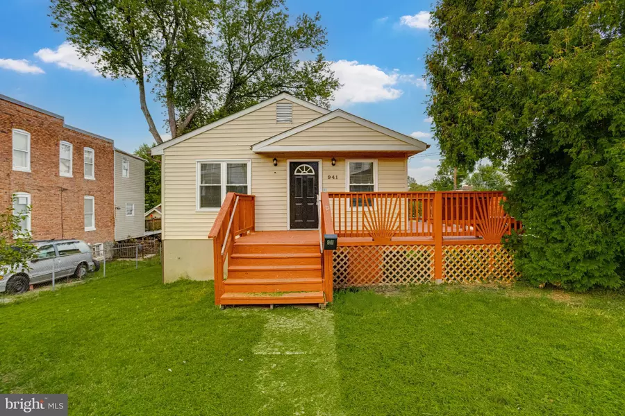 941 WILMINGTON AVE, Baltimore, MD 21223