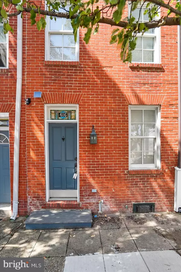 Baltimore, MD 21231,416 S EDEN ST