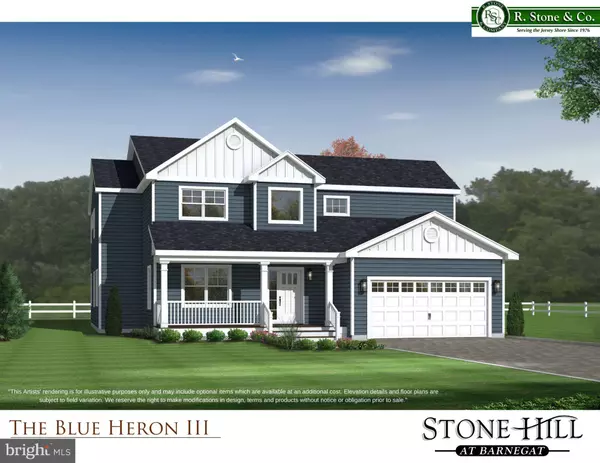 0 TRINITY CT #BLUE HERON MODEL, Barnegat, NJ 08005