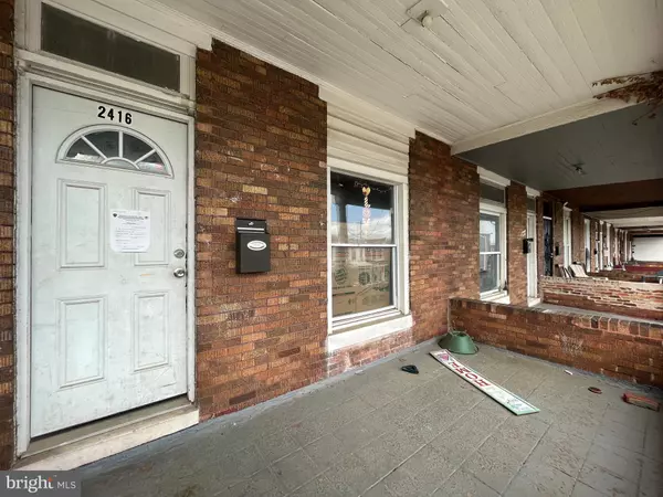 Baltimore, MD 21216,2416 PRESBURY ST