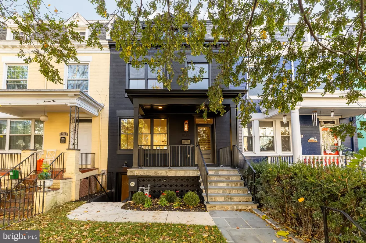 Washington, DC 20010,1412 PERRY PL NW