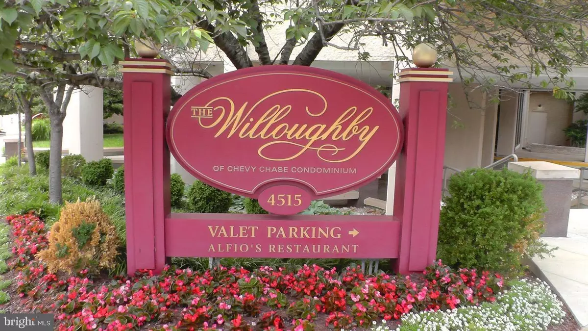 Chevy Chase, MD 20815,4515 WILLARD #717