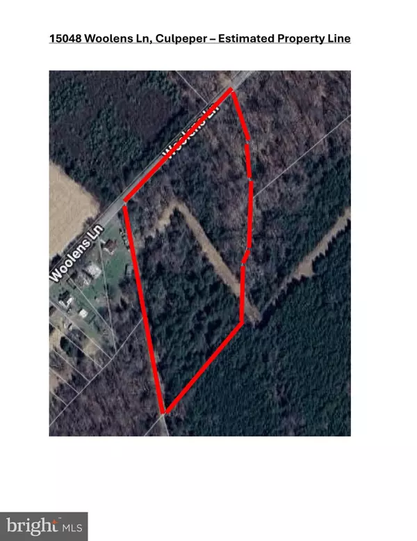 Culpeper, VA 22701,15048 WOOLENS LN