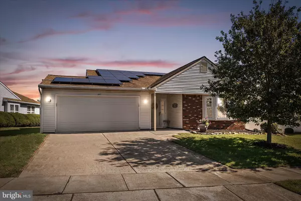 21 HORSESHOE LN N, Columbus, NJ 08022