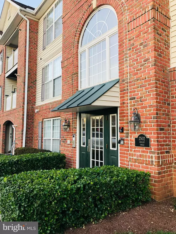 2502 SHELLEY CIR #2 2B, Frederick, MD 21702