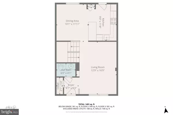Hanover, MD 21076,1451 MISTY LAKE CT