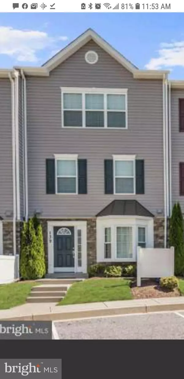 1826 CASSANDRA DR #139, Eldersburg, MD 21784
