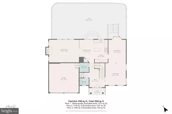 Gambrills, MD 21054,2408 POWDERHORN WAY